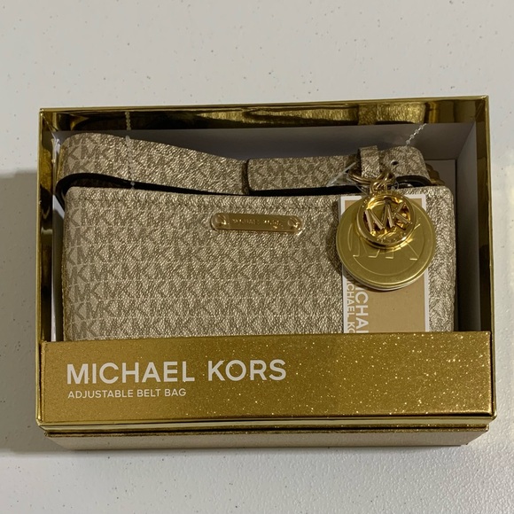 Michael Kors Adjustable Belt Bag-Size L/XL NWT - Picture 5 of 7